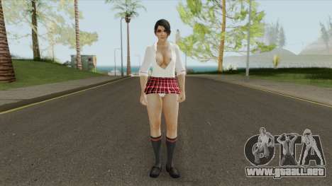 Momiji Sexy Schoolgirl para GTA San Andreas