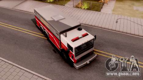 Hazmat Truck para GTA San Andreas