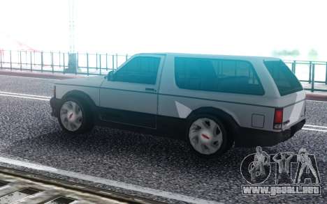 GMC Typhoon 1993 para GTA San Andreas