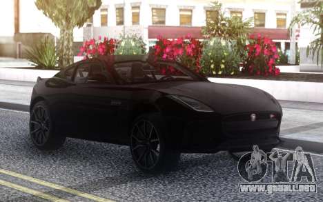 Jaguar FType SVR Coupe 2019 para GTA San Andreas