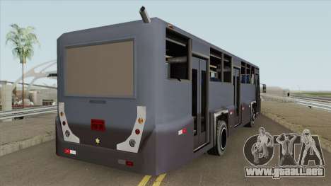 Bus (Coach Edition) V3 - Onibus Urbano para GTA San Andreas