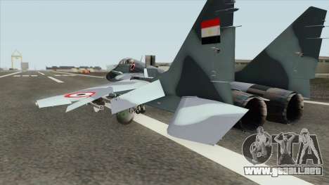 MIG-35 Egypt Navy para GTA San Andreas