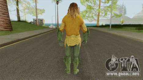 Aquaman - King Of Atlantis para GTA San Andreas