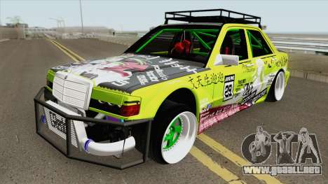 Mercedes-Benz 190E Evolution TurboStance para GTA San Andreas