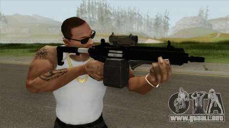 Carbine Rifle GTA V Box (Grip, Tactical) para GTA San Andreas