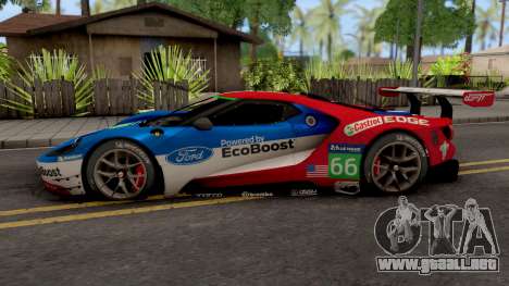 Ford Racing GT Le Mans Racecar para GTA San Andreas