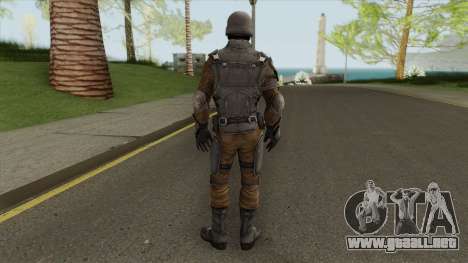 NCR EDF From Fallout: New Vegas para GTA San Andreas