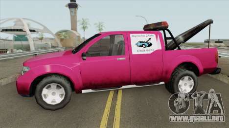 Nissan Frontier TowTruck (SA Style) para GTA San Andreas