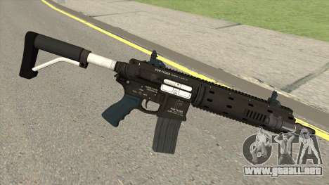 Carbine Rifle GTA V Flashlight (Default Clip) para GTA San Andreas