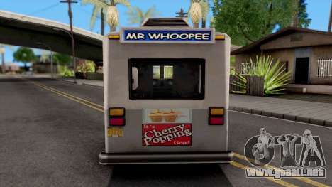 Mr. Whoopee GTA VC Xbox para GTA San Andreas