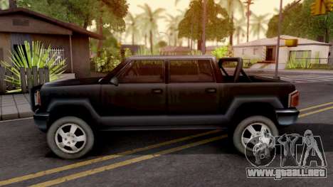 Cartel Cruiser GTA III Xbox para GTA San Andreas