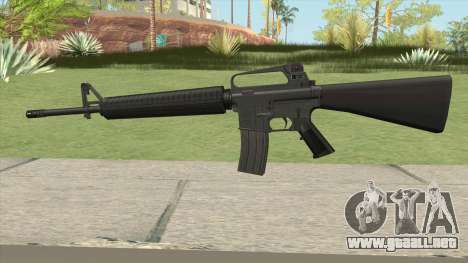 M16A2 Default Design (Stock Mag) para GTA San Andreas