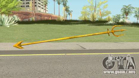 Aquaman Trident para GTA San Andreas