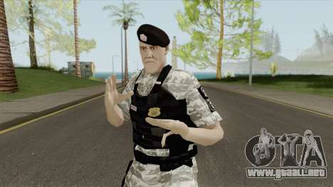 Brazilian Police Skin V3 para GTA San Andreas