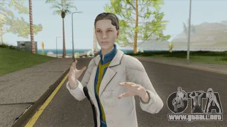 Vault Dwellers - Scientist From Fallout 3 para GTA San Andreas