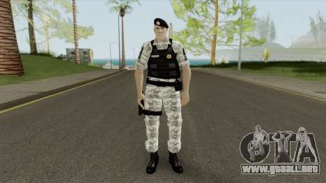 Brazilian Police Skin V3 para GTA San Andreas