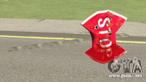 Retention Axe V2 (Bleed) para GTA San Andreas