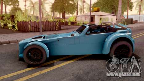 Donkervoort D8 GTO para GTA San Andreas