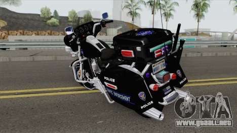 Harley-Davidson FLHTP - Electra Glide Police 2 para GTA San Andreas