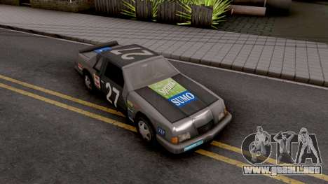 Hotring Racer from GTA VC para GTA San Andreas