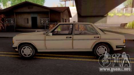 Admiral GTA VC Xbox para GTA San Andreas