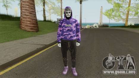 New Random Skin para GTA San Andreas