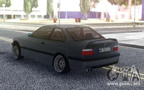BMW 3 E36 325i StanceNation para GTA San Andreas