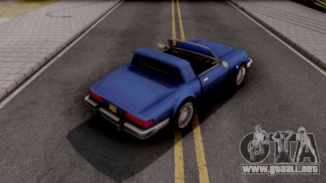 Comet GTA VC Xbox para GTA San Andreas