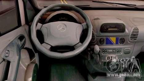 Mercedes-Benz Sprinter A2B Express para GTA San Andreas