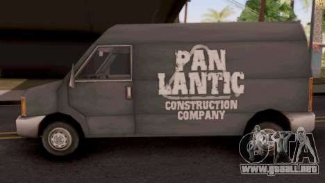 Panlantic GTA III para GTA San Andreas