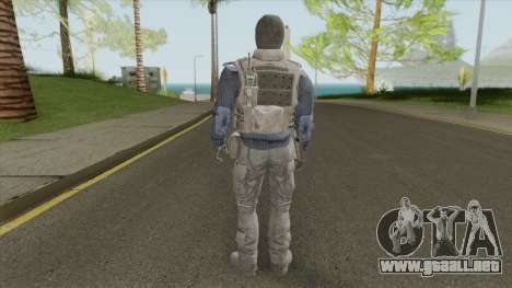 Colussus Militia V1 (Call Of Duty: Black Ops II) para GTA San Andreas