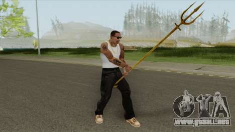 Aquaman Trident para GTA San Andreas