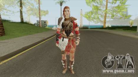Scarlett Rhodes IX From Black Ops 4: Zombies V2 para GTA San Andreas
