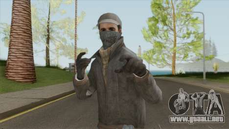 Czech Resistance V4 (CoD: MW 3) para GTA San Andreas