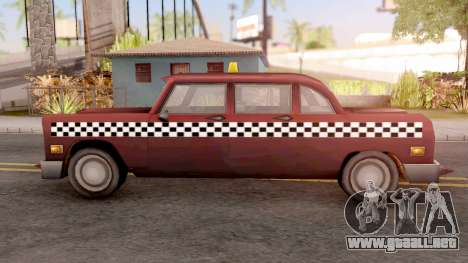 Borgine Cab from GTA 3 para GTA San Andreas