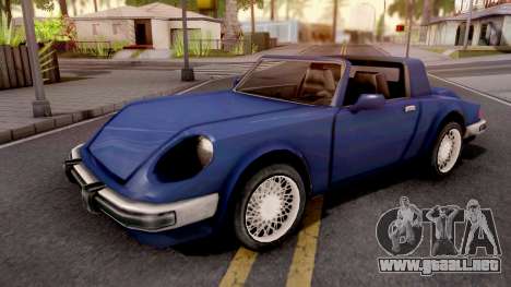 Comet GTA VC Xbox para GTA San Andreas