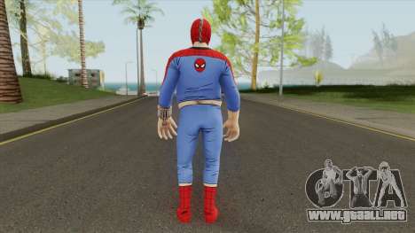 Spider-Man Unlimited Earth X para GTA San Andreas