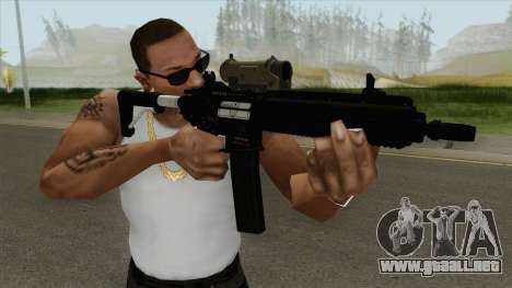 Carbine Rifle GTA V Tactical (Extended Clip) para GTA San Andreas
