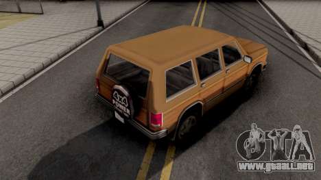 Landstalker GTA VC Xbox para GTA San Andreas