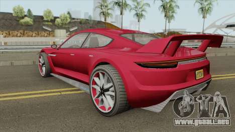 Pfister Neon GTA V para GTA San Andreas