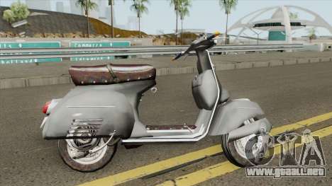 Vespa 180SS para GTA San Andreas