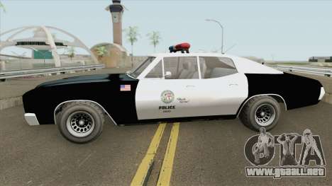 Declasse Tulip Police Cruiser GTA V para GTA San Andreas