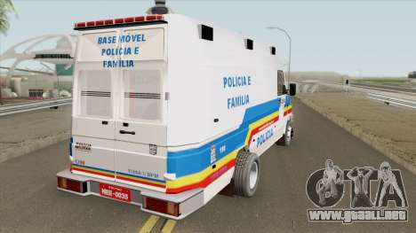 Iveco Daily (Policia Militar) para GTA San Andreas