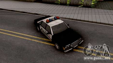 Police Car from GTA VC para GTA San Andreas