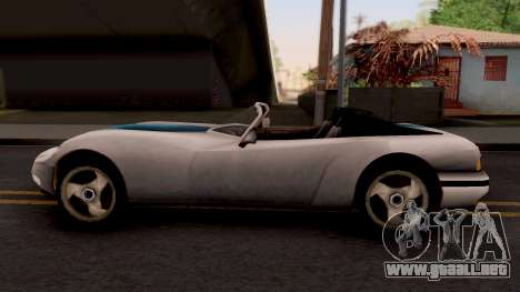 Banshee GTA III Xbox para GTA San Andreas