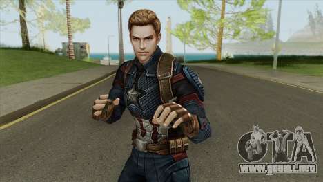 Captain America (Avengers: Endgame) para GTA San Andreas