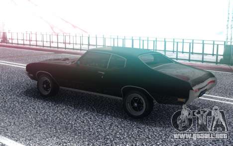 Buick GSX 1970 para GTA San Andreas