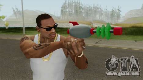 Marvins Gun From Looney Tunes: World of Mayhem para GTA San Andreas