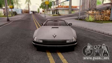 Cheetah GTA III Xbox para GTA San Andreas