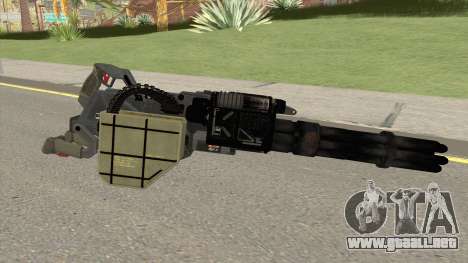 Call Of Duty Black Ops 4: Death Machine V1 para GTA San Andreas